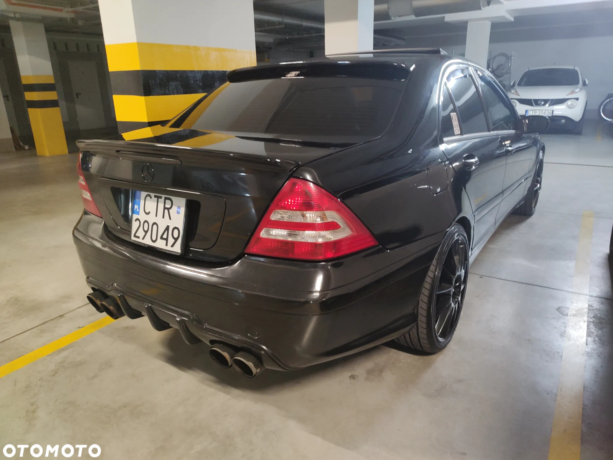 Mercedes-Benz Klasa C 350 Elegance 4-Matic - 10
