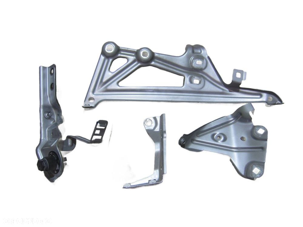BMW F48 X1 MOCOWANIE BŁOTNIKA PRAWY PRZÓD PRAWA STRONA 41007355992 7355992 - 1