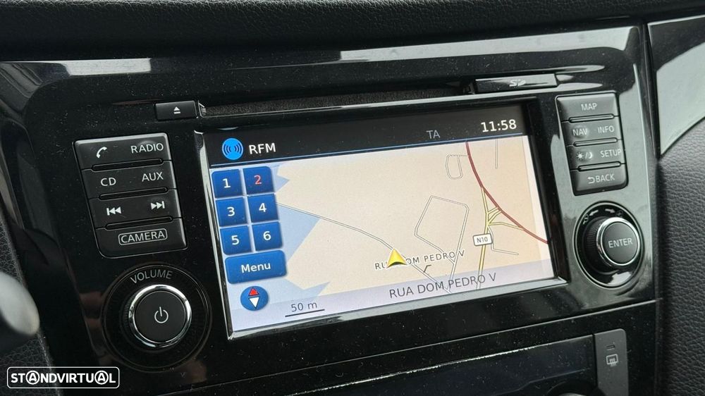 Nissan Qashqai 1.6 dCi Tekna 19 Pele Xtronic - 10