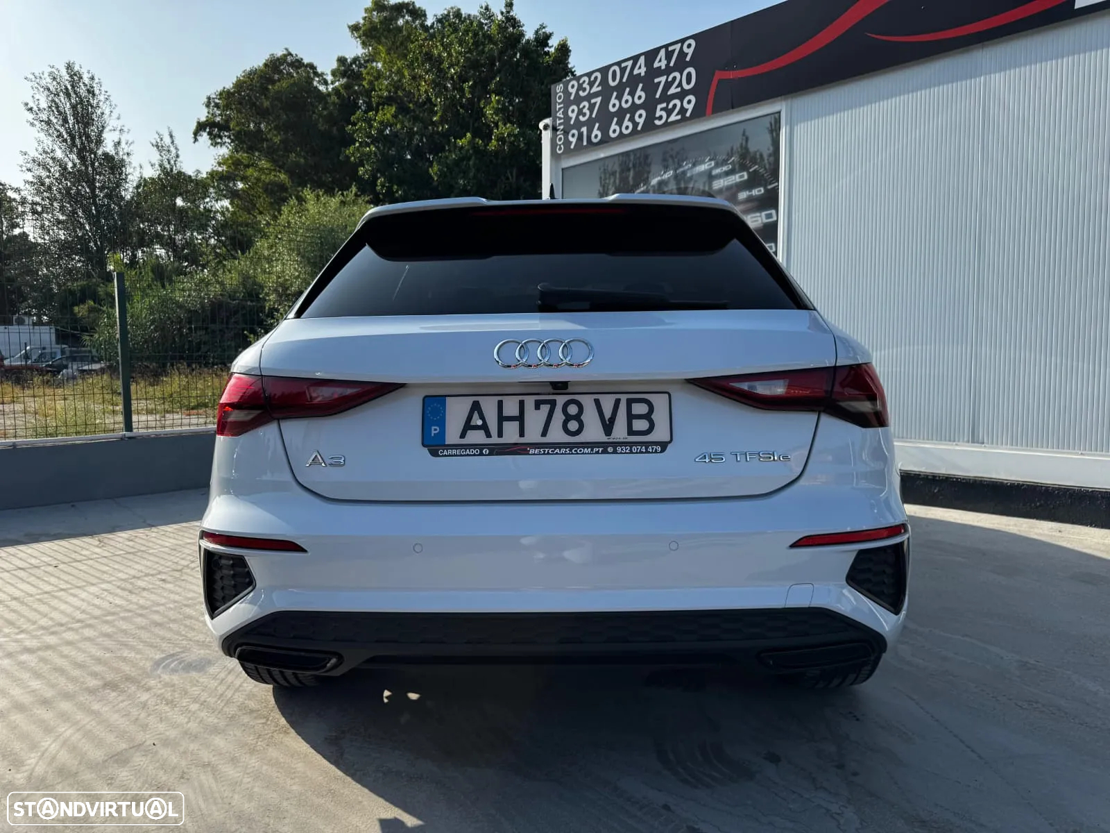 Audi A3 Sportback 45 TFSIe S line - 11