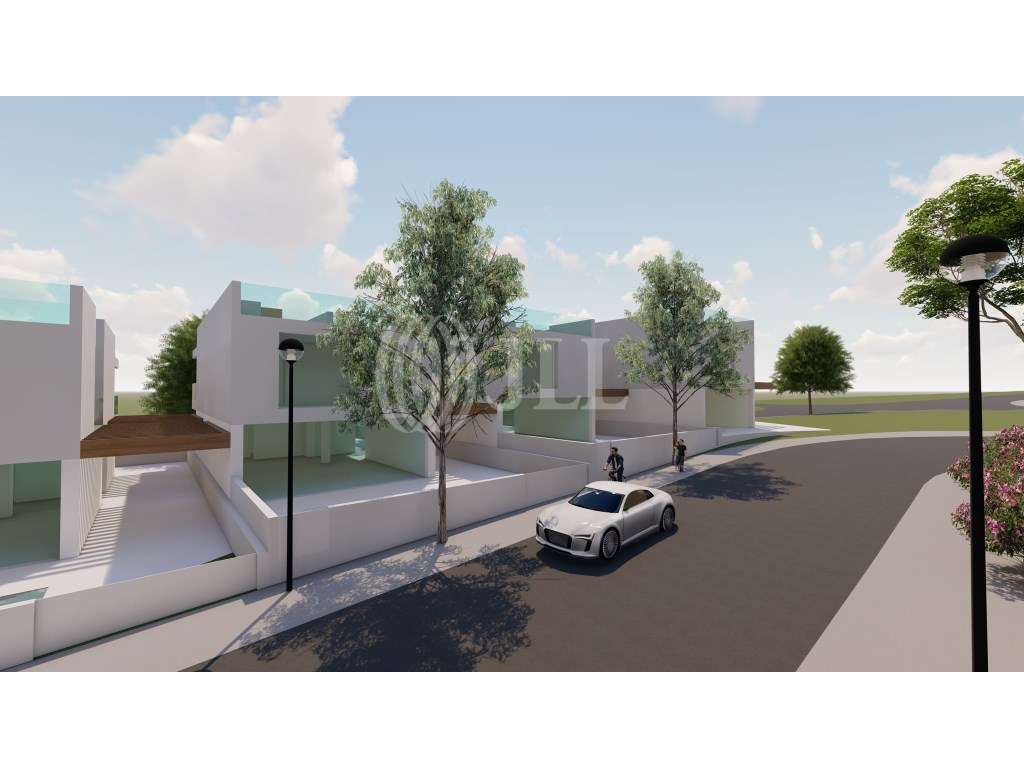Terreno, com projeto aprovado, em lagos, Algarve - Grande imagem: 4/13