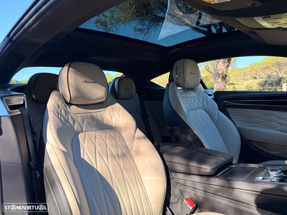 Bentley Continental V8 Azure - 21