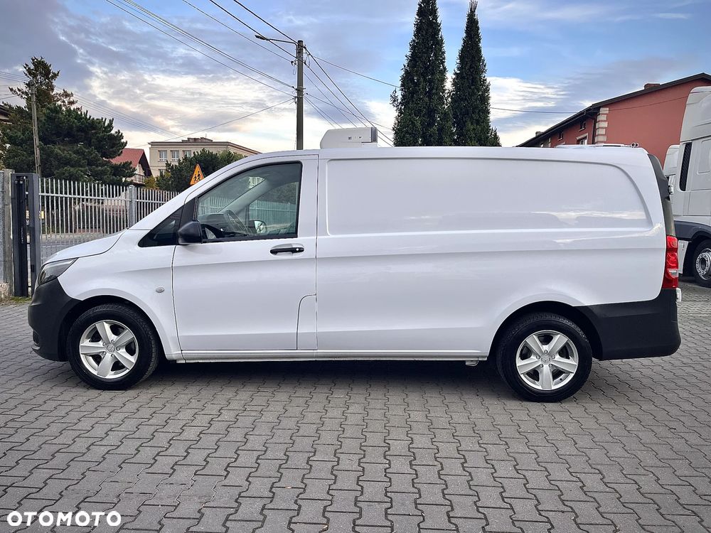 Mercedes-Benz VITO LONG CHŁODNIA / THERMO KING / SALON POLSKA / FV23% - 3