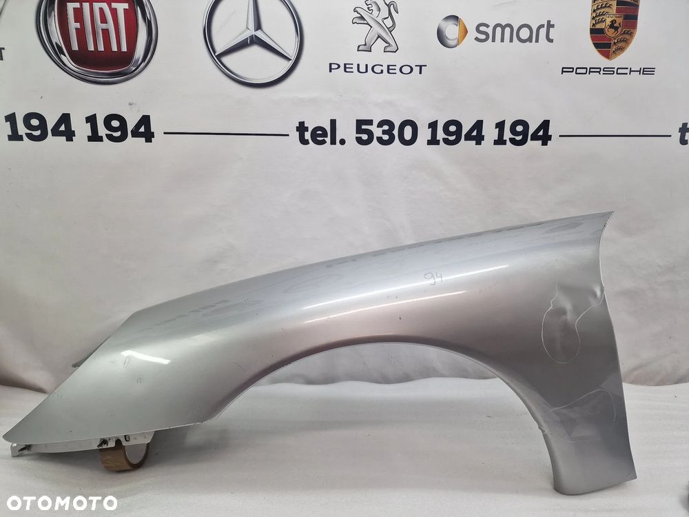 PORSCHE BOXSTER 986 96-04 LEWY BŁOTNIK PRZEDNI PRZÓD , NR AUKCJI BŁ94 - 1