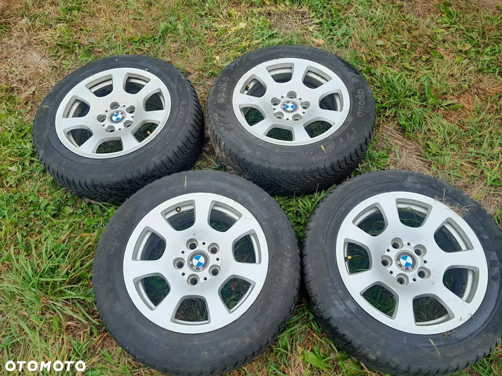 Alufelgi BMW  16 5x120 z oponami koła   15c - 1