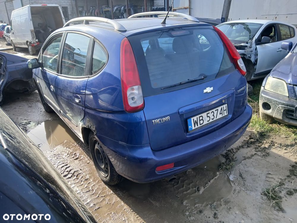 chevrolet tacuma rezzo maska zderzak lampa grill błotnik drzwi zbiornik paliwa szyba lusterko - 4