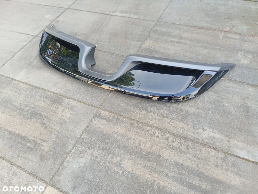 Jaguar F-Type X152 lotka spoiler zderzak tył dokładka splitter EX5M17F879GB - 3