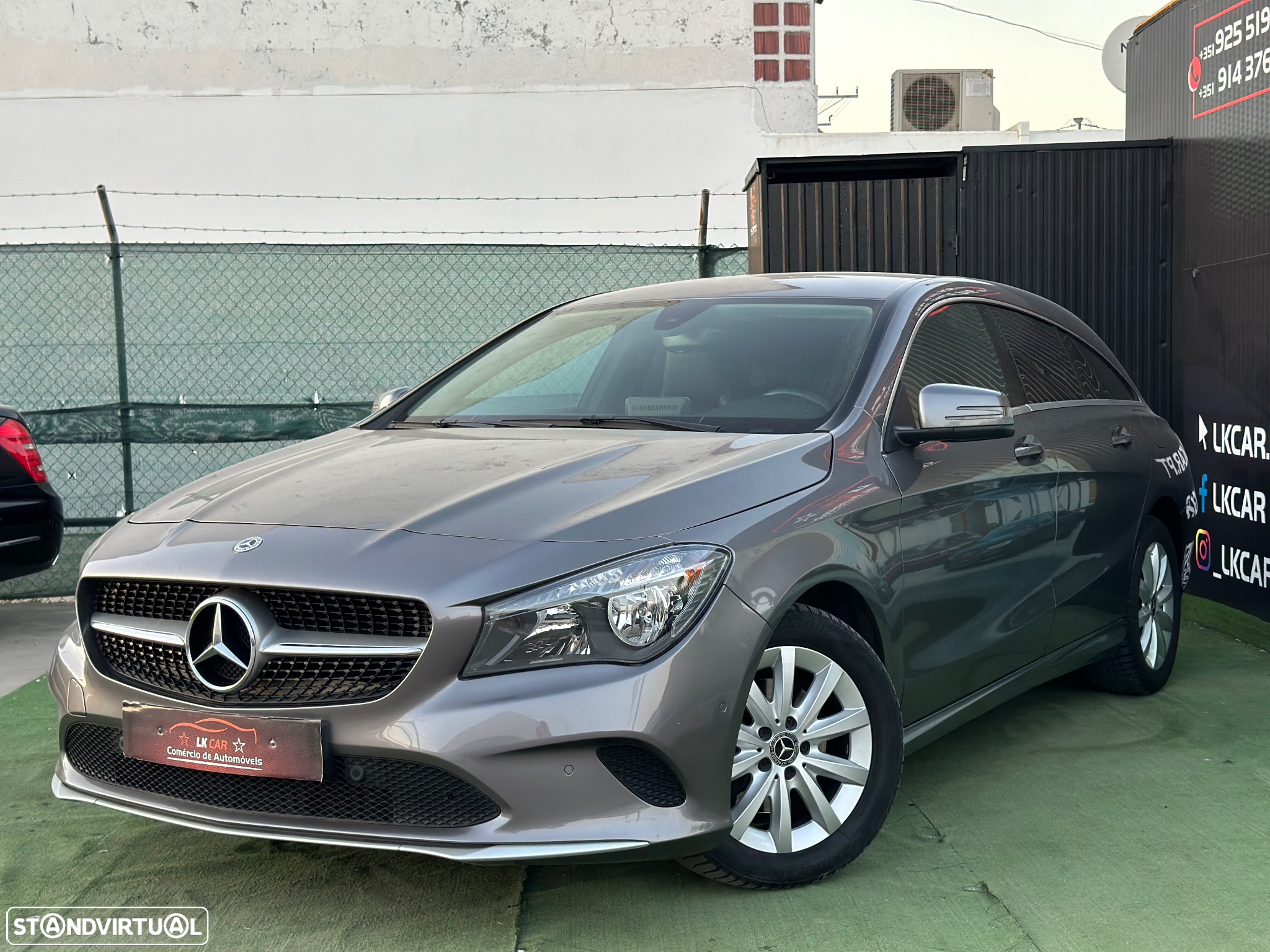 Mercedes-Benz CLA 180 d Shooting Brake - 2