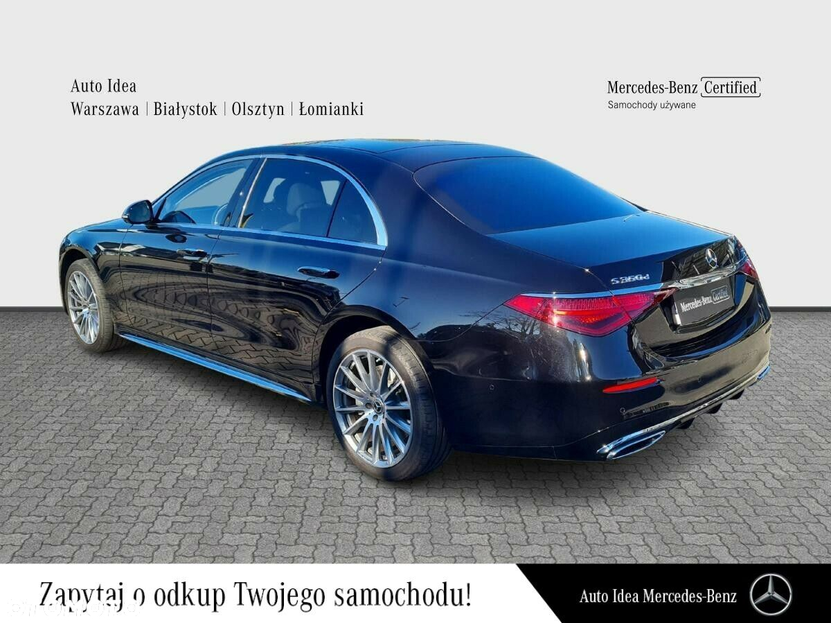 Mercedes-Benz Klasa S - 4