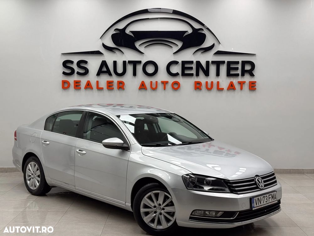 Volkswagen Passat 2.0 Blue TDI SCR Comfortline - 2