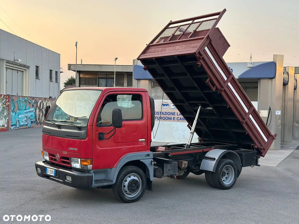 Nissan Cabstar 35.13 Wywrotka/Kiper 3-Stronny ! Oryginał  ! Bez Korozji   Z Włoch  ! - 1