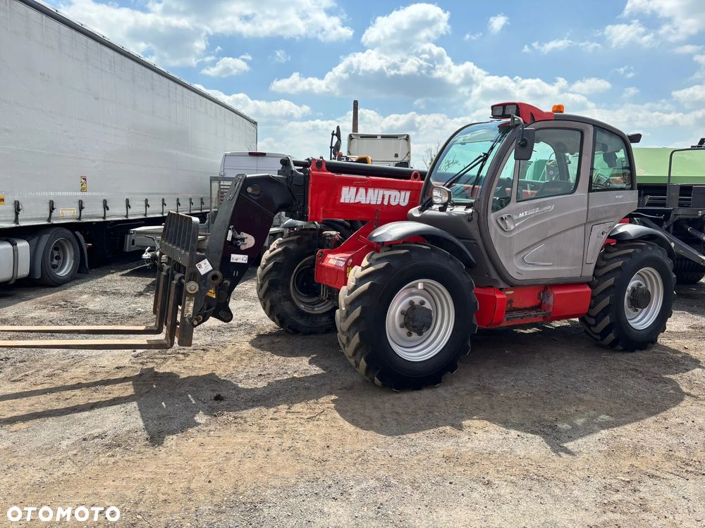 Manitou MT1135 ST3B 11m 3.5T 4x4 Niski przebieg - 1