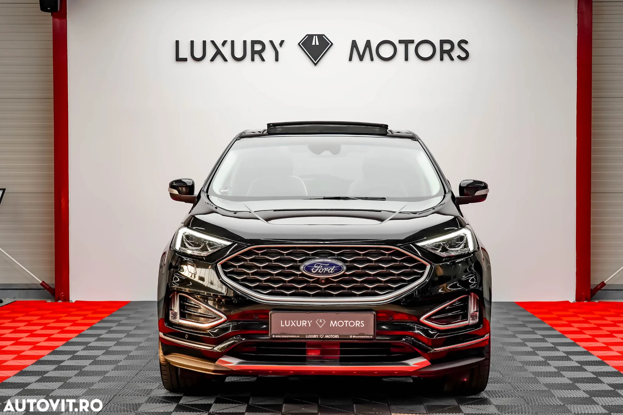 Ford Edge 2.0 Panther A8 AWD Vignale - 3
