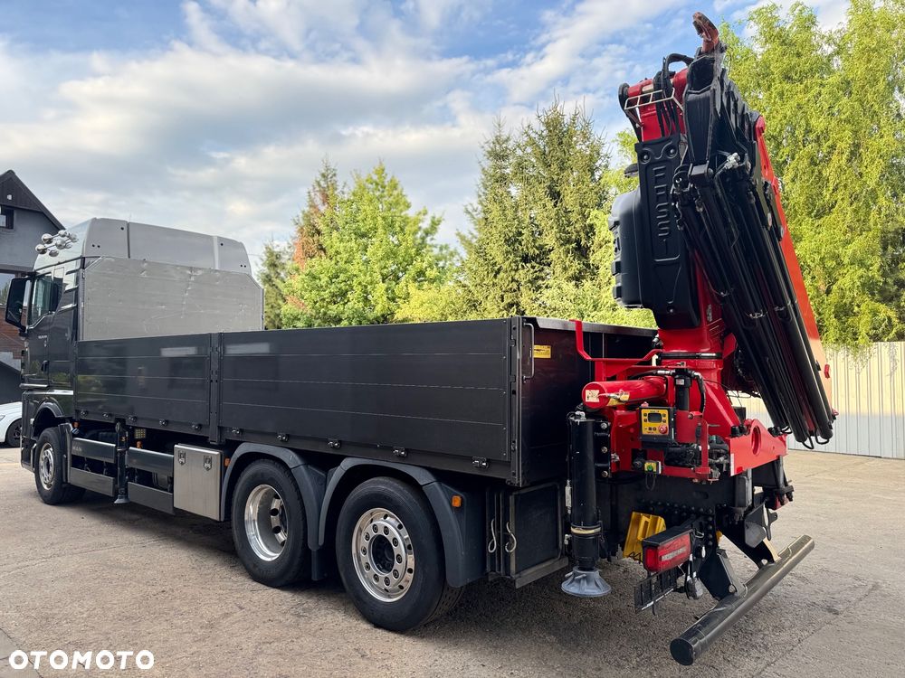MAN TGX 26.510, Hds FASSI F305, stan jak nowy - 5