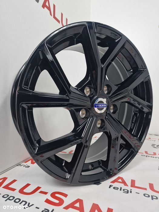 NOWE alufelgi VOLVO 16" 5x108 C30 S40 S60 S90 V40 V70 V90 XC70 Czarne - 2