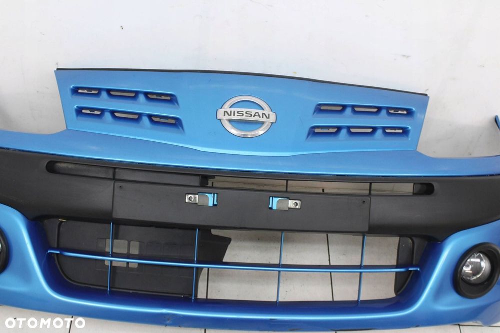 NISSAN PIXO 08R- ZDERZAK PRZÓD PRZEDNI HALOGENY ZKY - 9