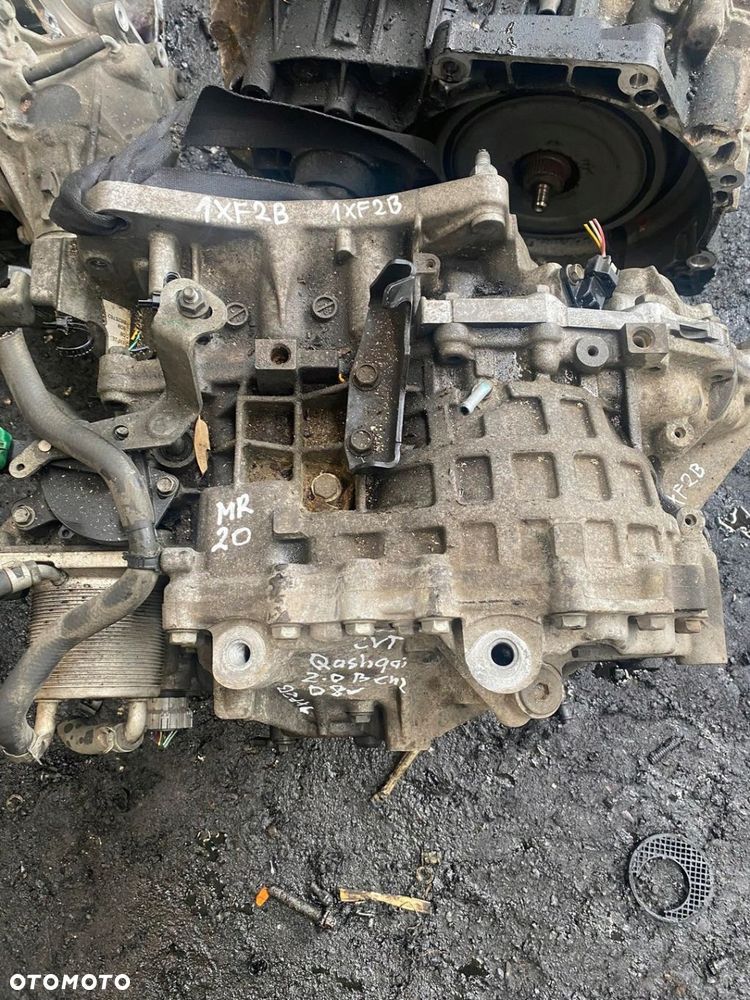 Skrzynia Automatyczna CVT 4x2 X-Trail Qashqai 2.0 benz MR20 1XF2B - 3