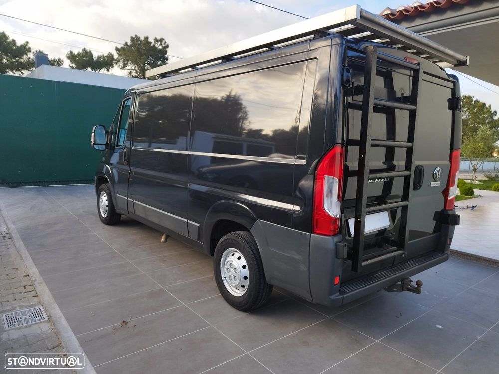 Fiat DUCATO 2.3 MultiJet 130 Cv L2H1 Longa Automática - 4