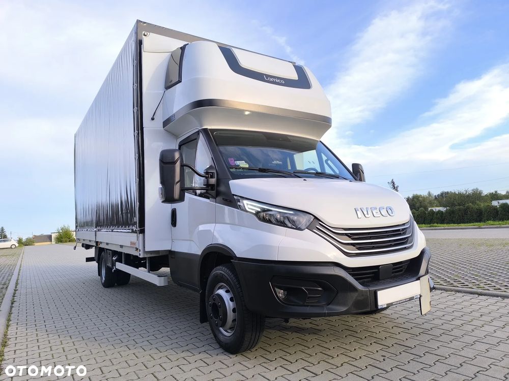 Iveco Daily 70C18 WINDA 1000kg, Sypialnia, 15Palet, Firana 6.22m! - 30