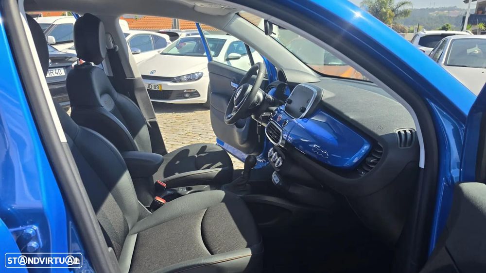 Fiat 500X 1.3 FireFly Sport DCT - 11