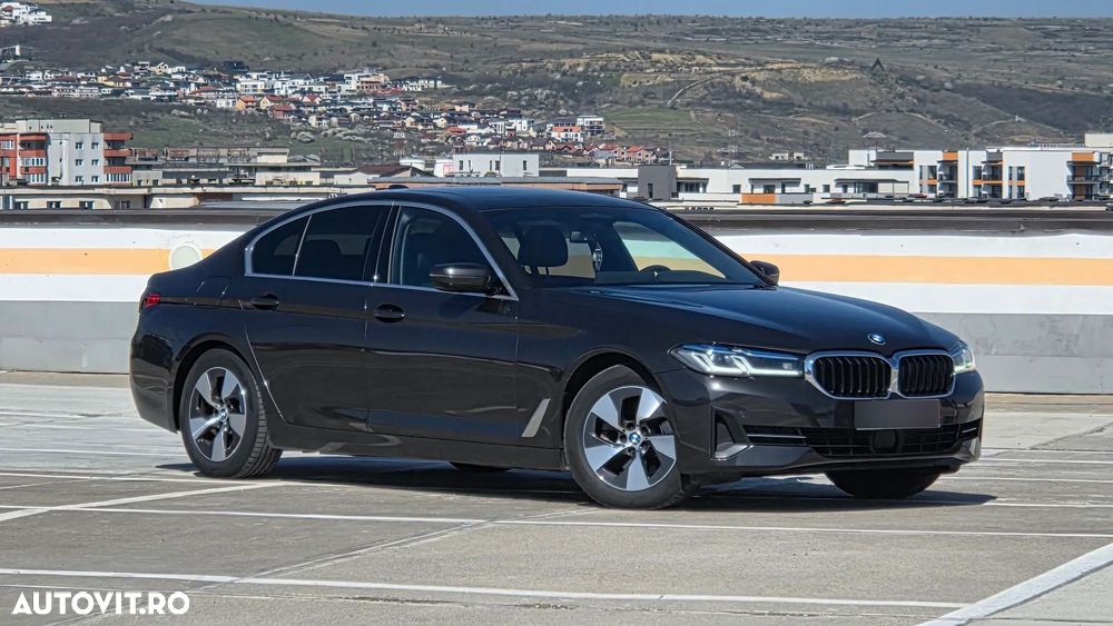 BMW Seria 5 520d AT MHEV - 34