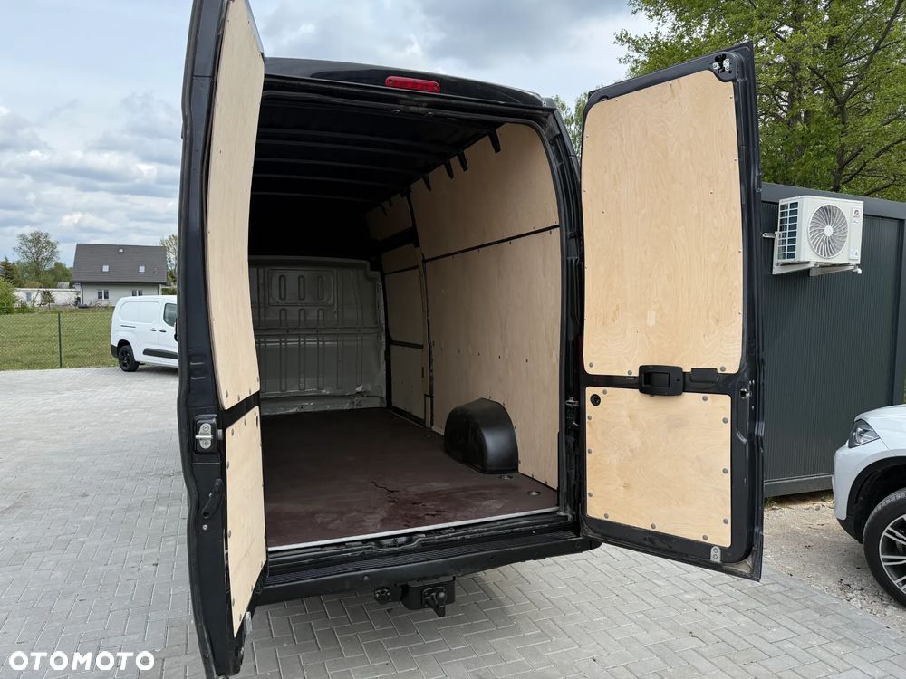 Peugeot Boxer 2.2 165KM / Maxi L4 H3 / 202.500KM / Czarny / ZAREJESTROWANY - 12