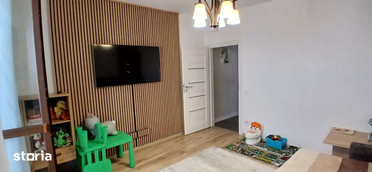 Super oferta - 2 camere in bloc nou Berceni, cu loc parcare — fotografia 1
