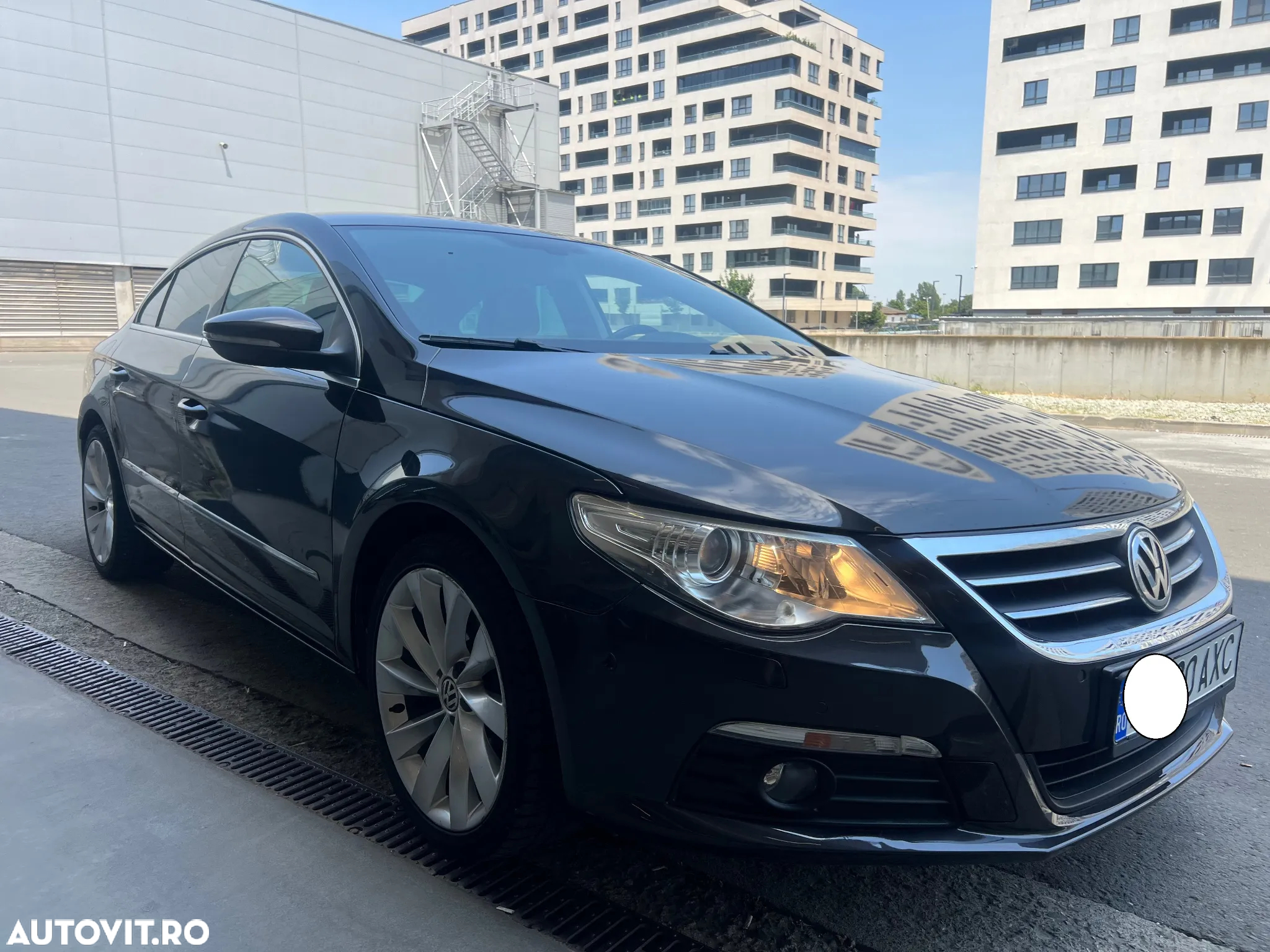 Volkswagen Passat CC 2.0 Blue TDI DSG Exclusive - 2