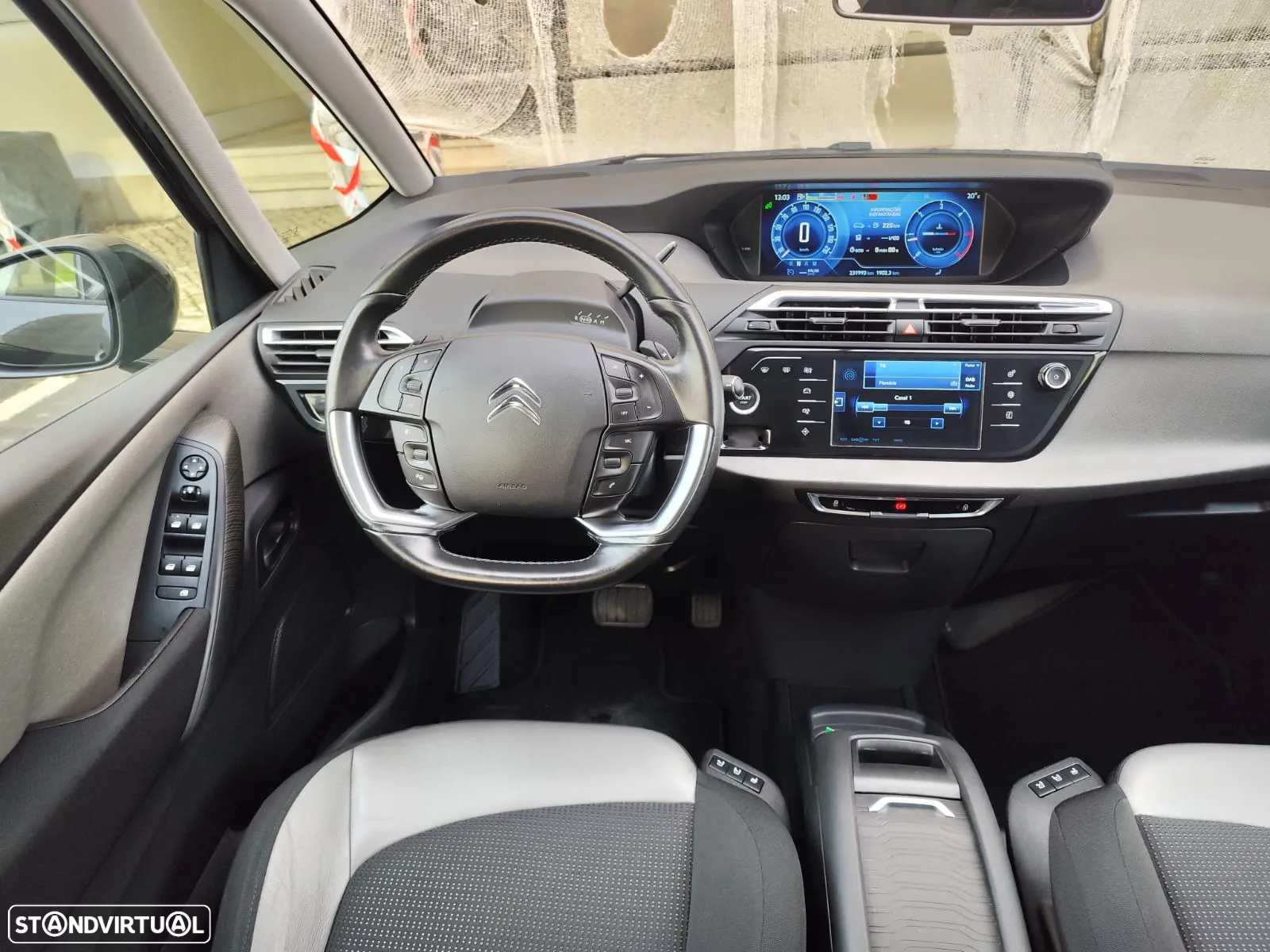 Citroën C4 Grand Picasso 1.6 e-HDi Exclusive ETG6 - 15