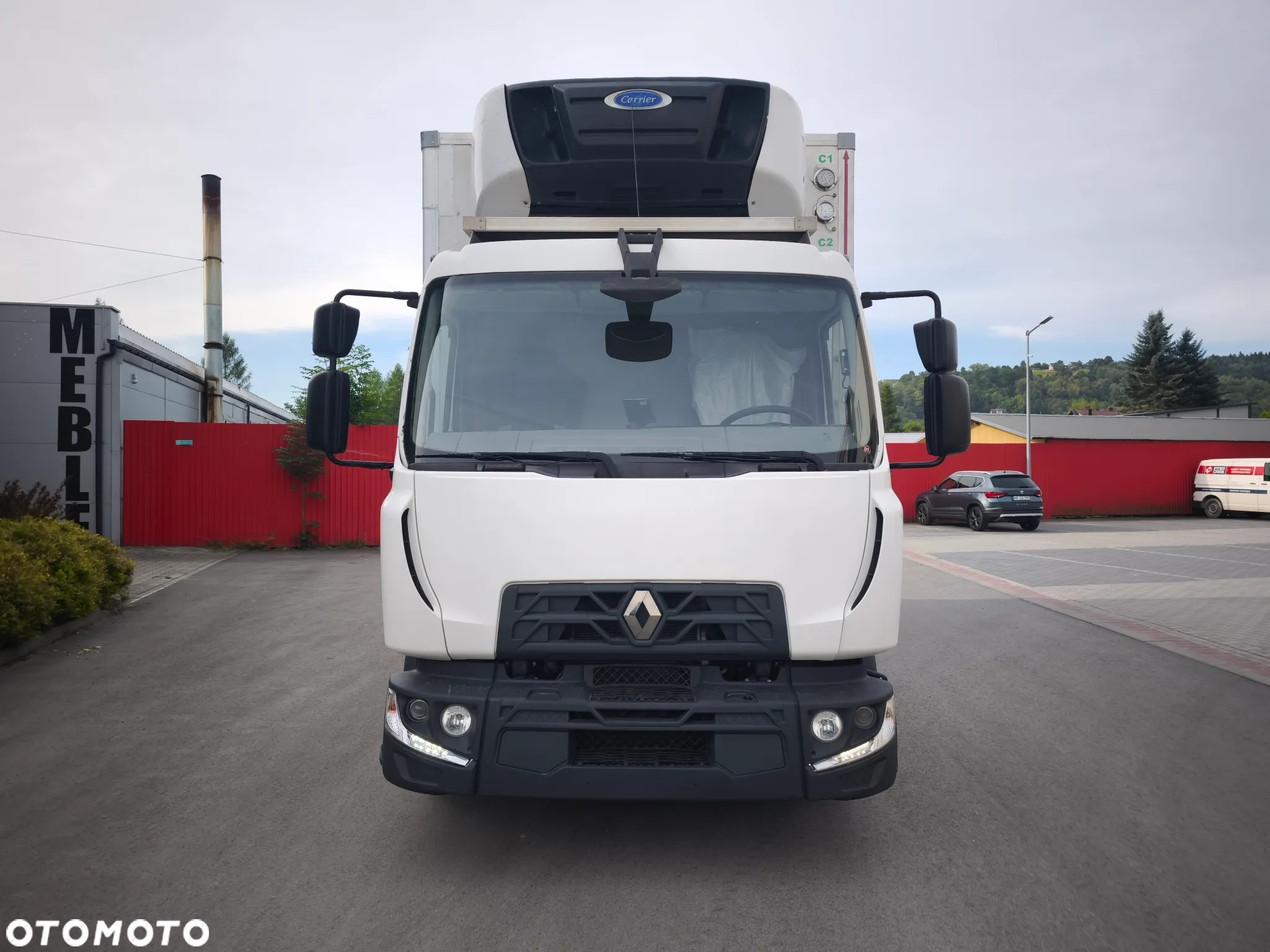 Renault Gama D 210  rama do zabudowy poduszka klima - 3