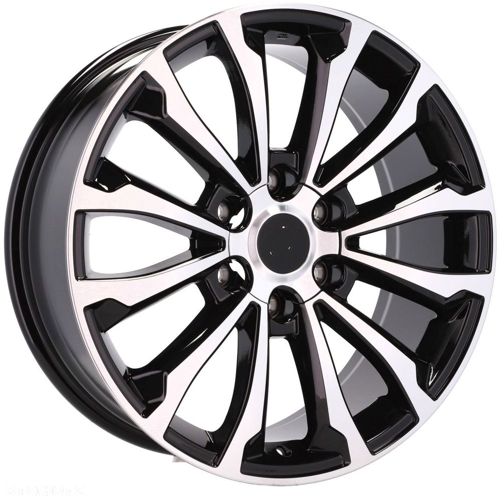 4x Felgi 17 m.in. do TOYOTA Hilux Land Cruiser VII 4 Runner Tacoma MITSUBISHI L200 - B1353 (FBX075) - 2