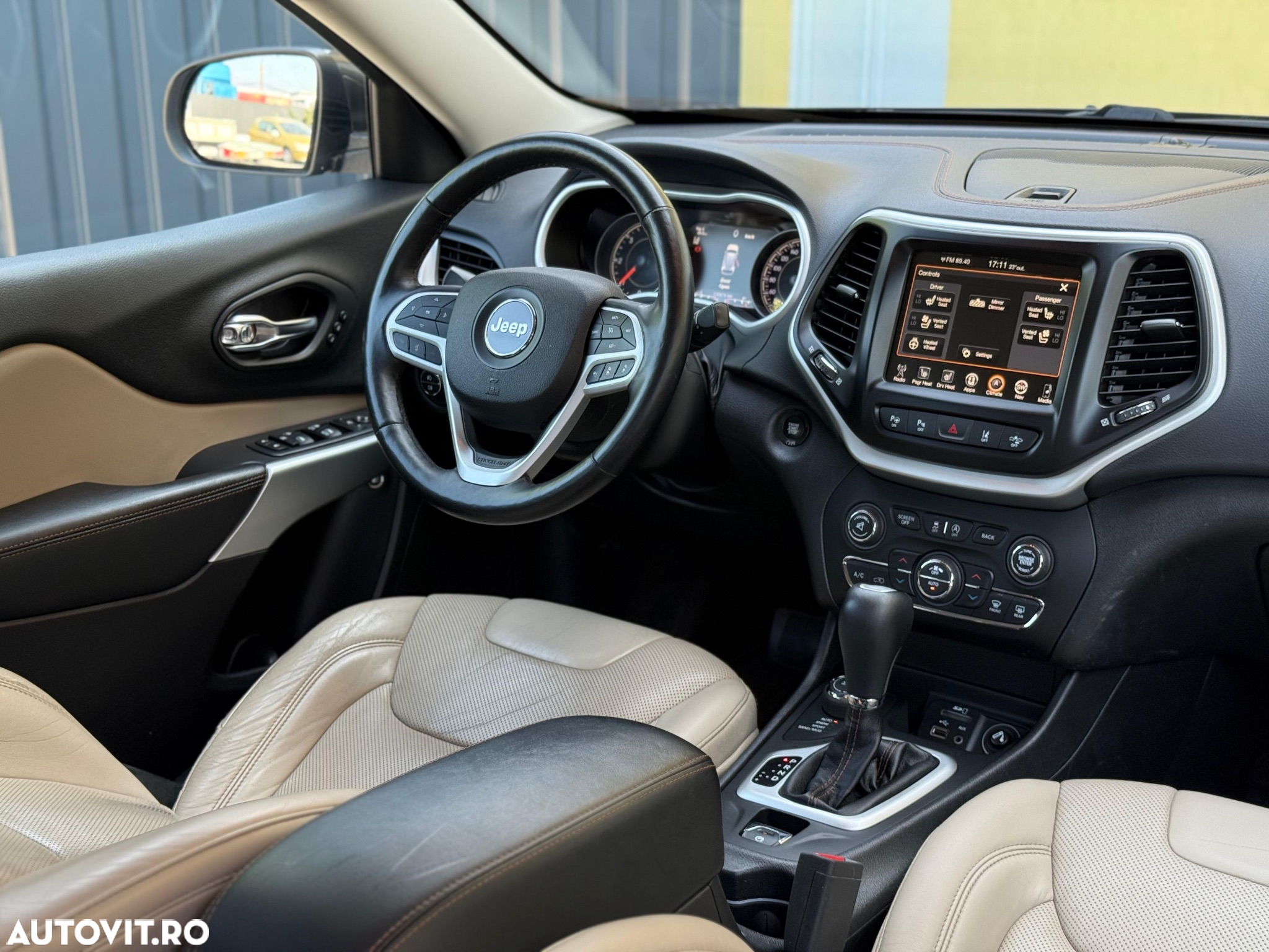 Jeep Cherokee 2.2 MJet AWD Limited - 13