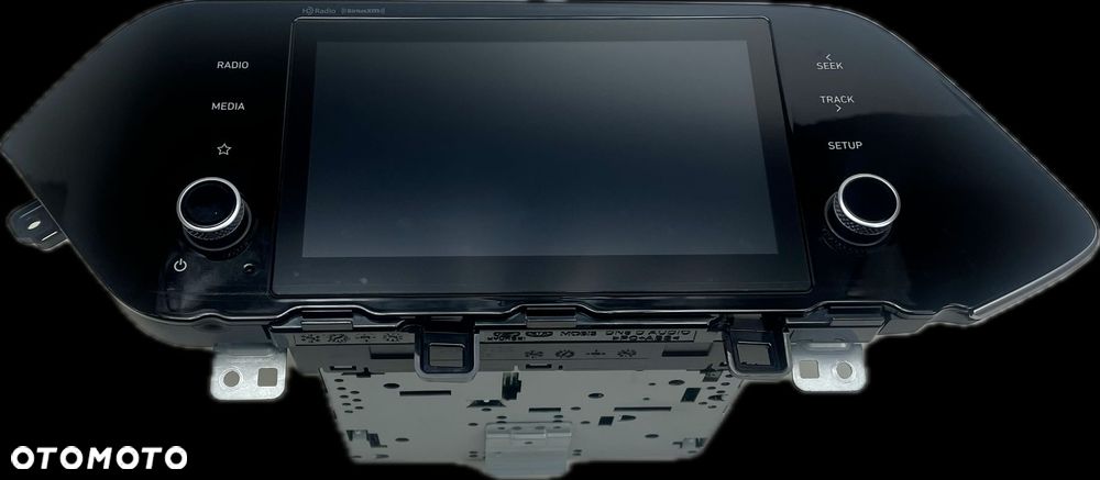 O4 HYUNDAI SONATA 2019 - RADIO WYŚWIETLACZ 96160-L0500 NVC - 1