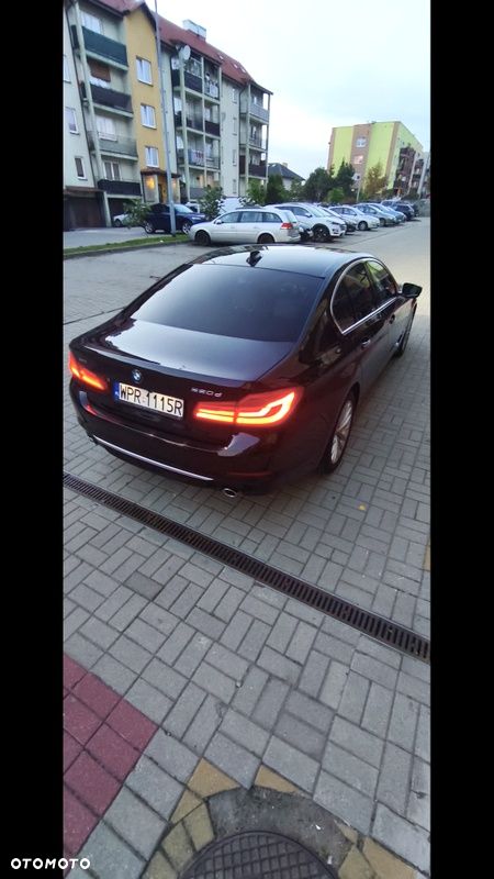 BMW Seria 5 520d xDrive Luxury Line - 5