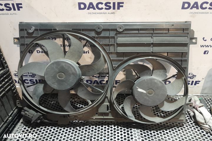 Electroventilator / Ventilator racire motor / AC 1K0121207AA 1K012120 - 1