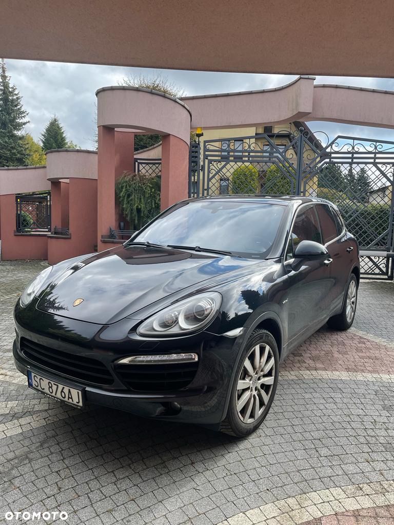 Porsche Cayenne S Diesel - 1