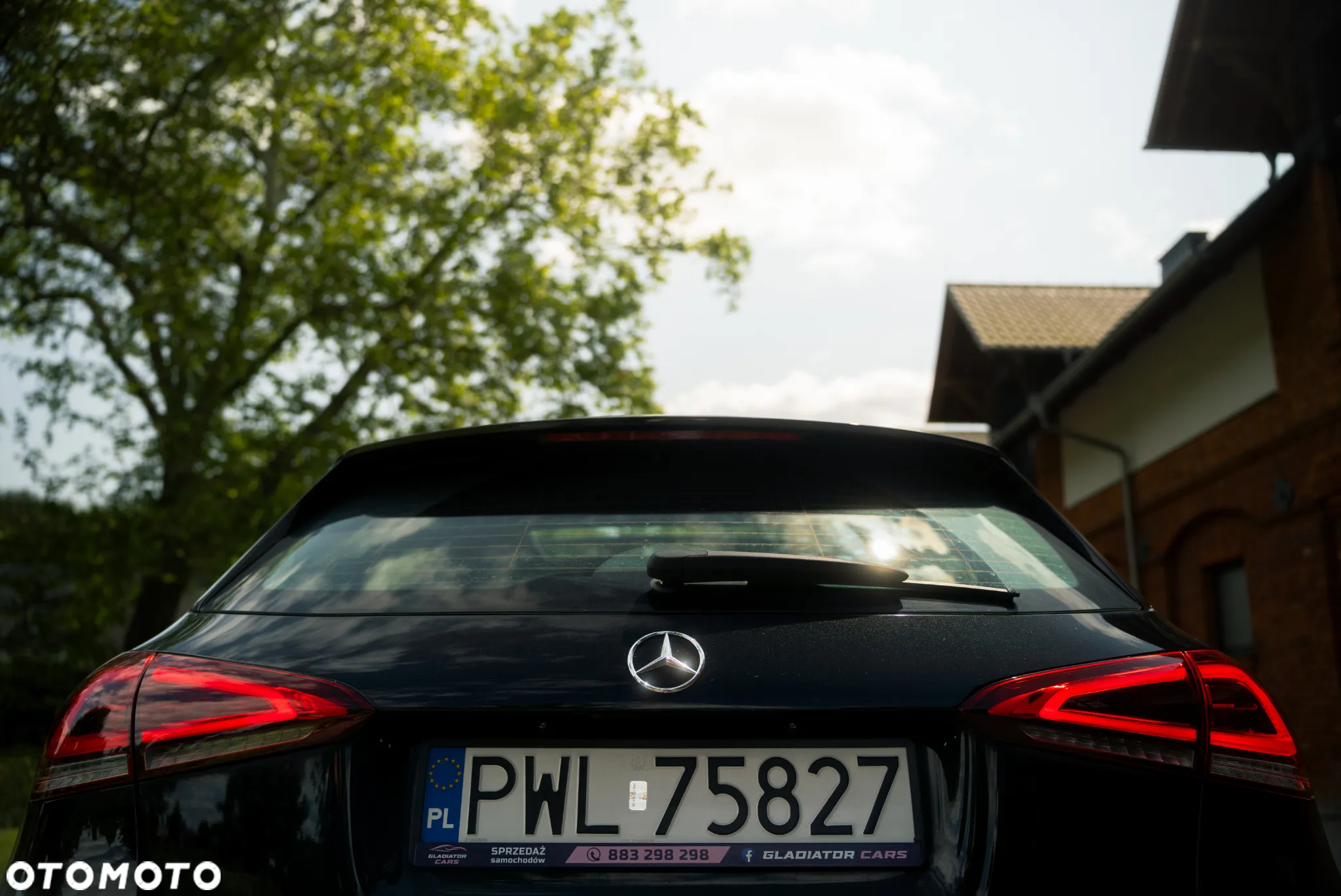 Mercedes-Benz Klasa A 250 e 8G-DCT AMG Line Advanced Plus - 11