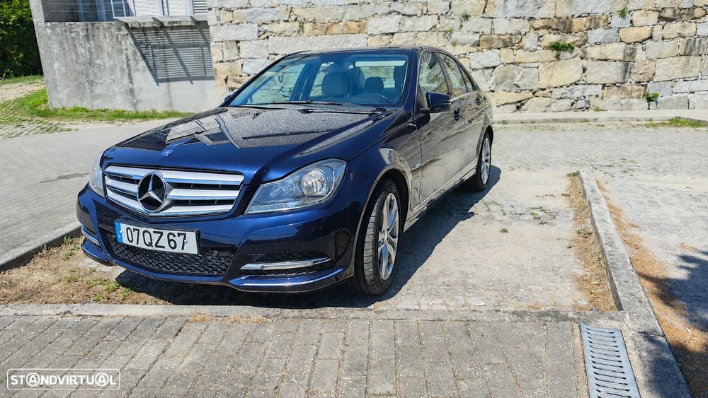 Mercedes-Benz C 220 - 1