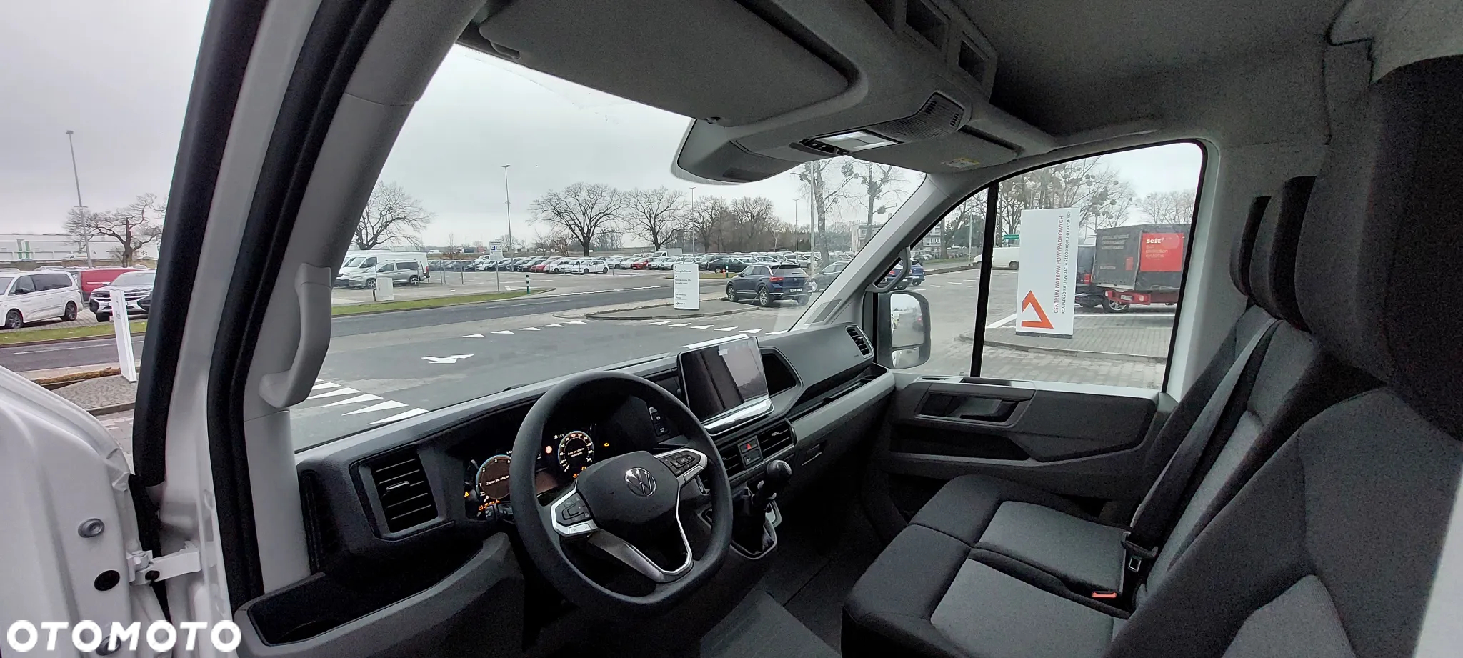 Volkswagen Crafter Podwozie Poj. Kab. - 8