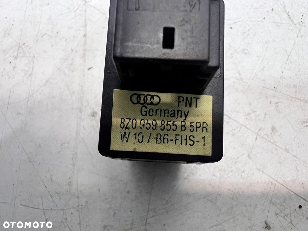 PRZEŁĄCZNIK WŁĄCZNIK SZYB AUDI A3 8P3 8Z0959851E KOMPLET 1/25 - 7