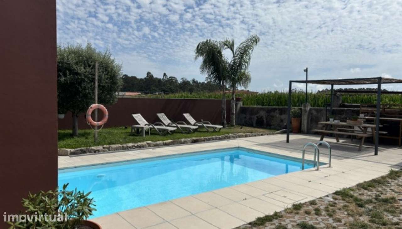 Venda de Moradia V4 com piscina, Vilar, Vila do Conde - Grande imagem: 2/10