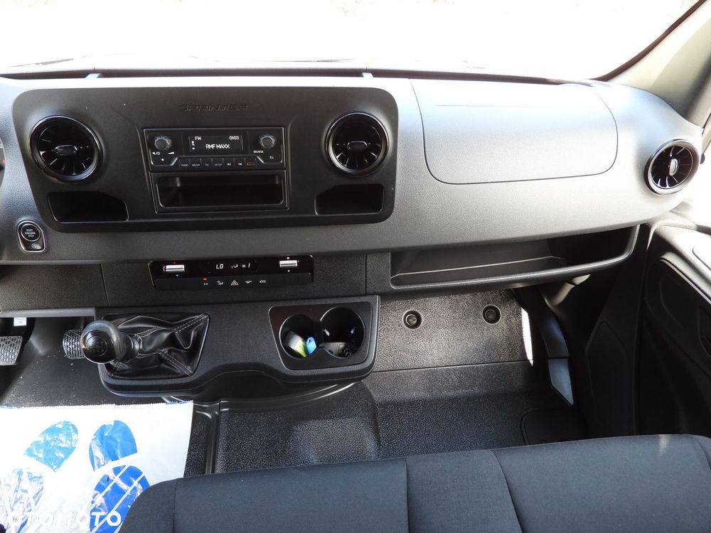 Mercedes-Benz SPRINTER 316 FURGON BLASZAK KLIMATYZACJA  165KM - 34