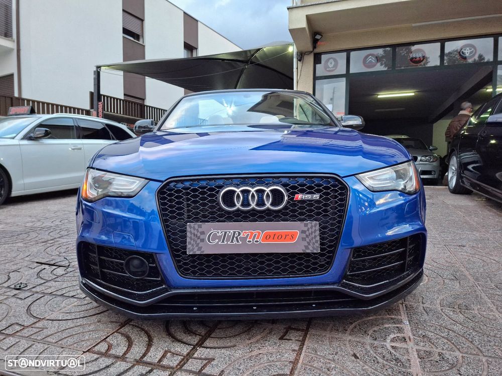 Audi A5 Cabrio 2.0 TDi S-line - 12