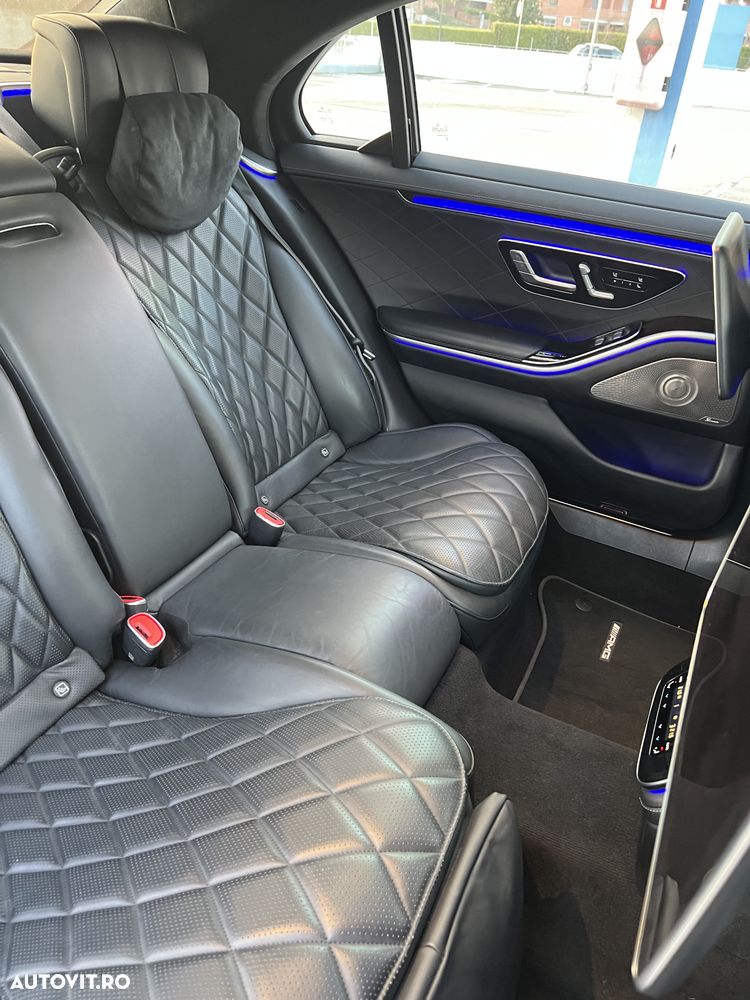 Mercedes-Benz S 400 d 4MATIC L 9G-TRONIC - 11