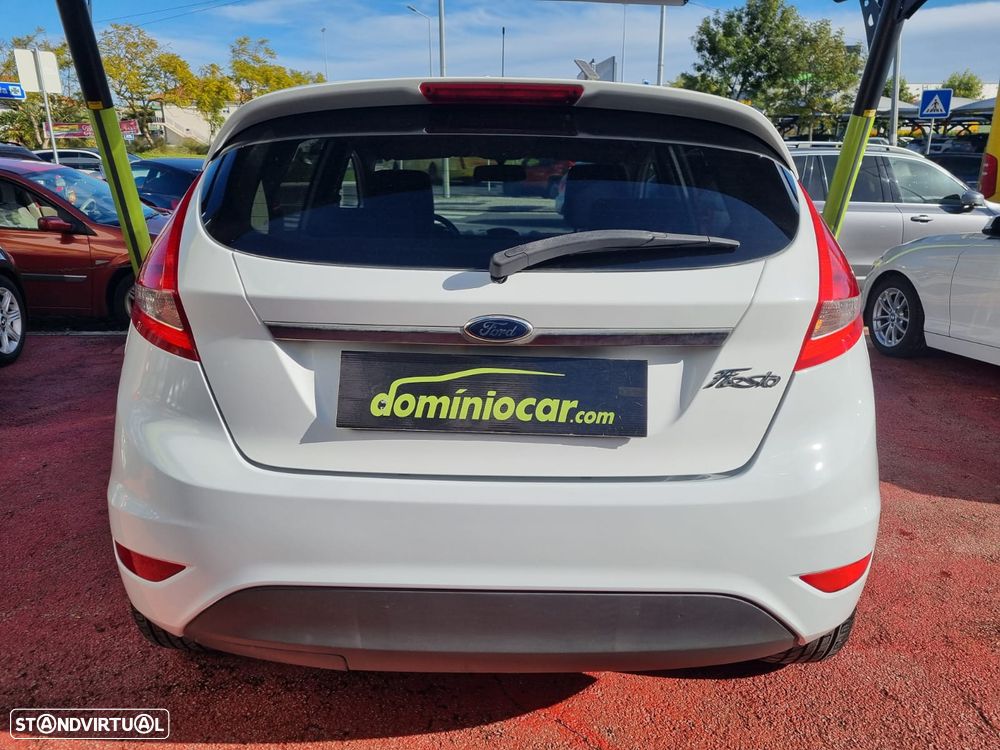 Ford Fiesta 1.25 Titanium - 8