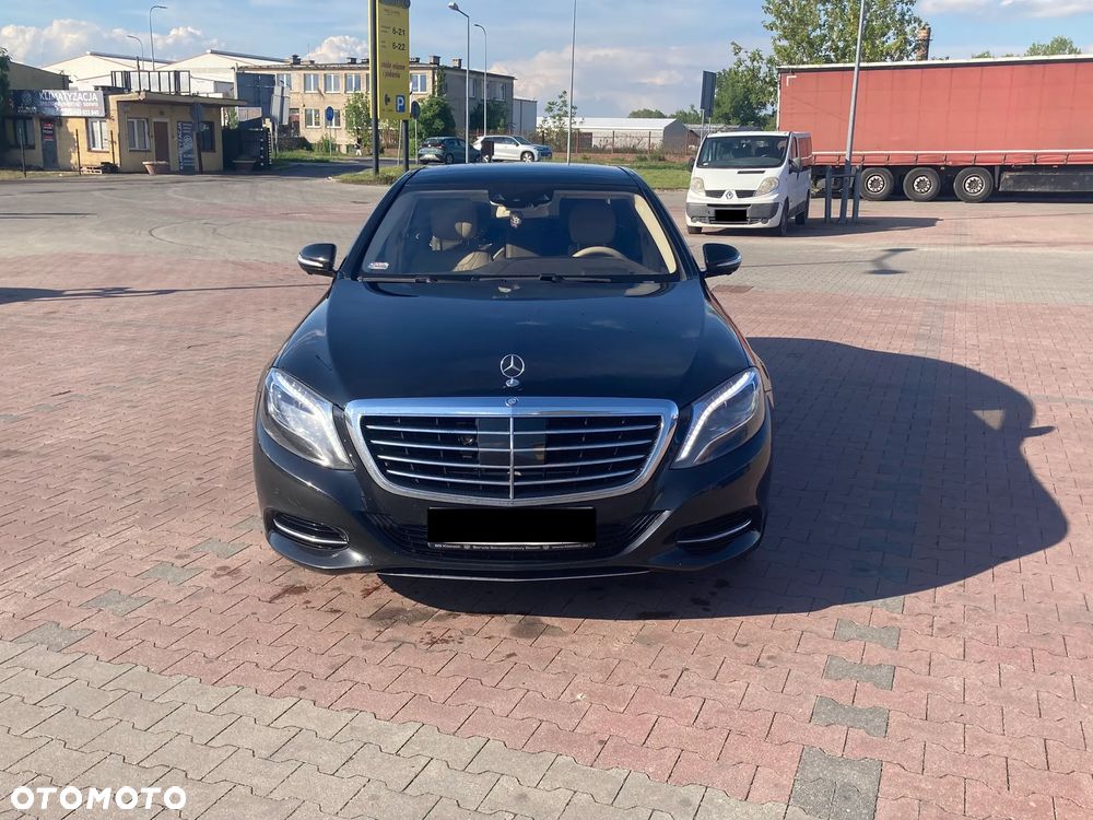 Mercedes-Benz Klasa S 500 4-Matic L 7G-TRONIC - 3