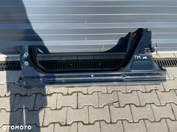 TOYOTA AVENSIS T27 T29 09-18 PRÓG ĆWIARTKA SŁUPEK LEWY
