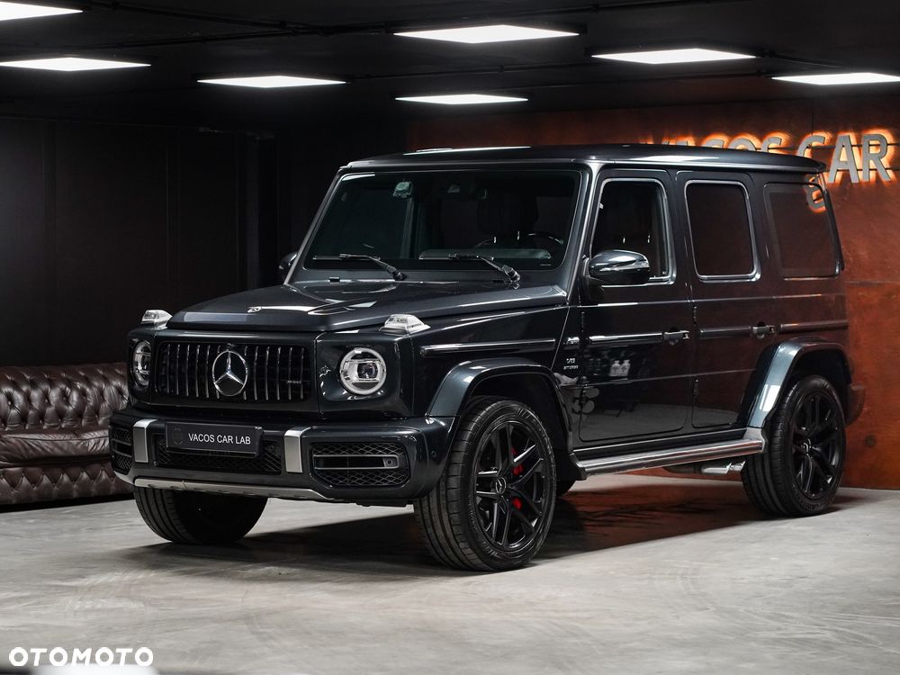 Mercedes-Benz Klasa G AMG 63