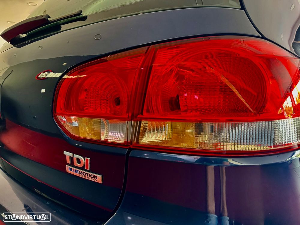 VW Golf 1.6 TDI BlueMotion Trendline - 9