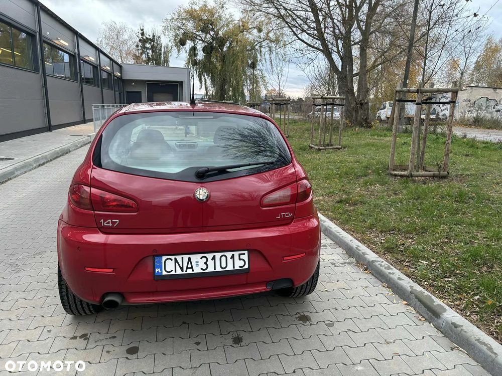 Alfa Romeo 147 1.9 JTD 8V Progression - 5